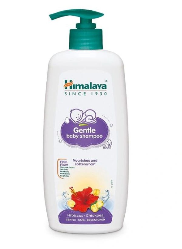 Himalaya Gently Baby Shampoo - 400ml, NA, NA