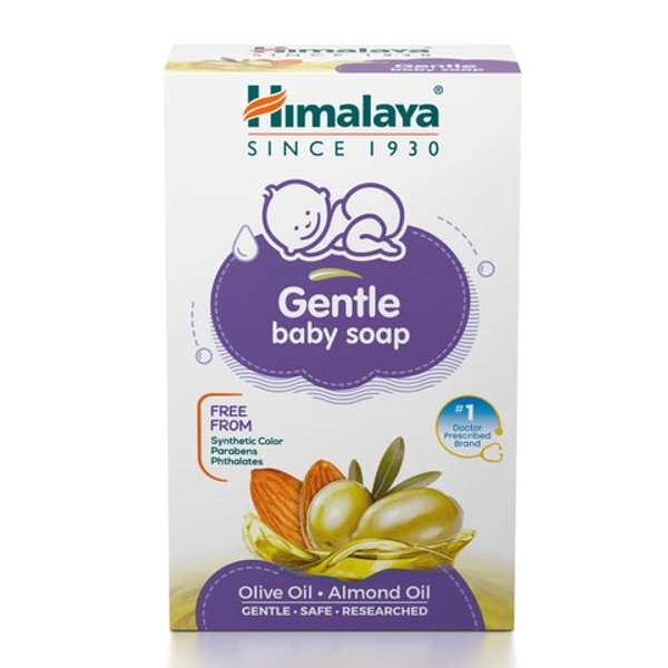 Himalaya Gently Baby Soap - 50g, NA, NA