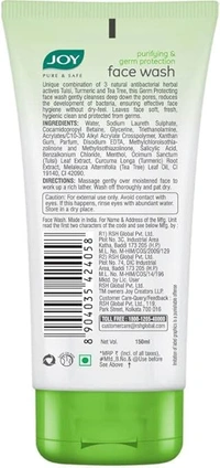 JOY GERM PROTECION FACEWASH - 50ML, NA, NA