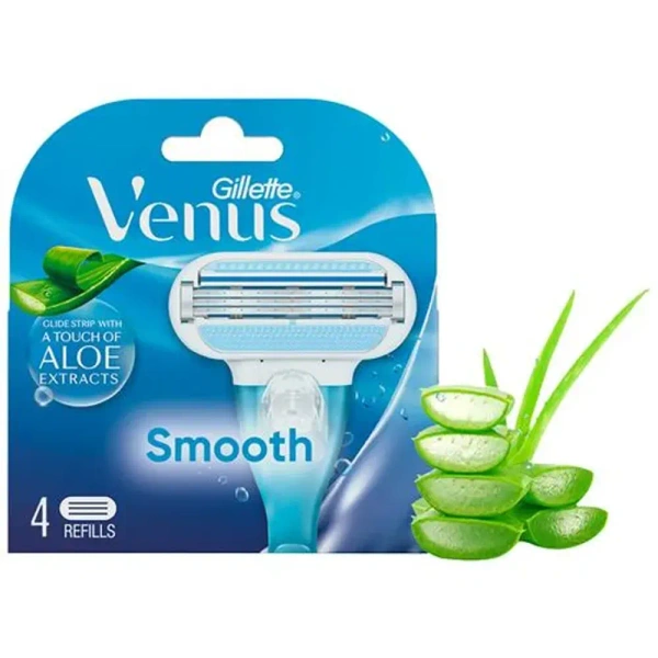 Venus Gillette Venus Smooth - 4N, NA, NA