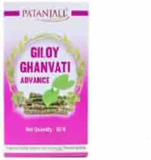 PATANJALI GILOY GHANVATI ADVANCE - 60n, NA, NA