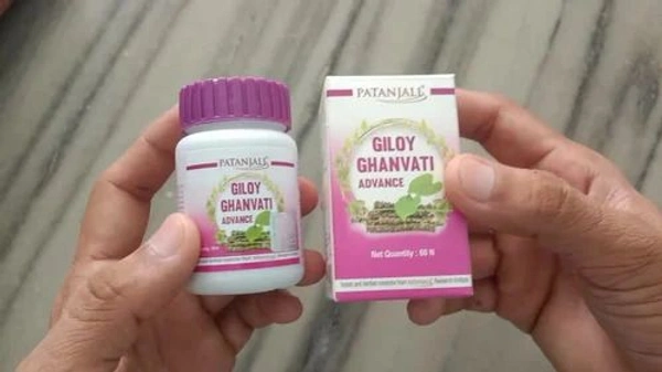 PATANJALI GILOY GHANVATI ADVANCE - 60n, NA, NA