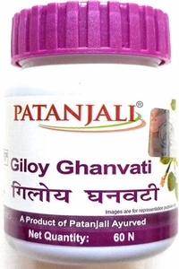 PATANJALI GILOY GHANVATI ADVANCE - 60n, NA, NA