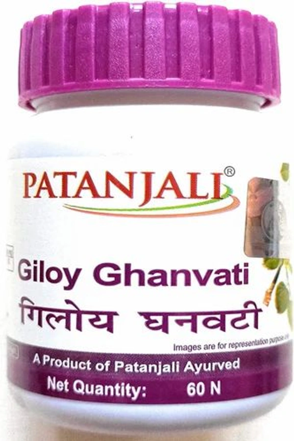 PATANJALI GILOY GHANVATI ADVANCE - 60n, NA, NA