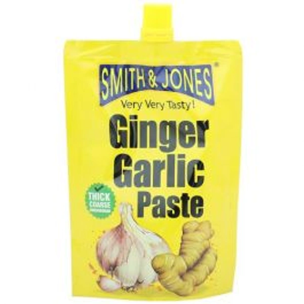 Smith & Jones Ginger Garlic Paste - 200g, NA, NA