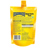 Smith & Jones Ginger Garlic Paste - 200g, NA, NA