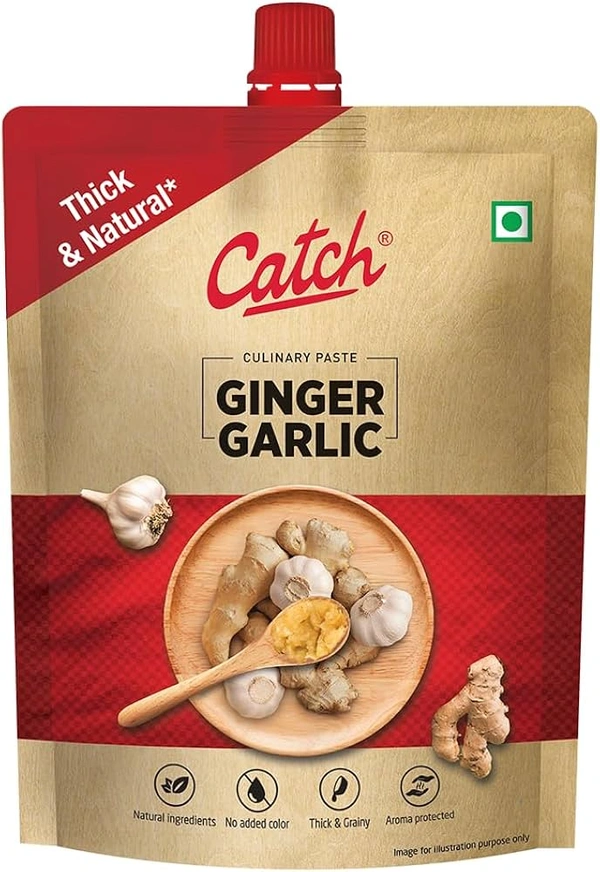 Catch Ginger Garlic Paste - 200g, NA, NA
