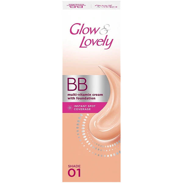 Glow& Lovely Glow Lovely Cream With Foundation - 18g, NA, NA