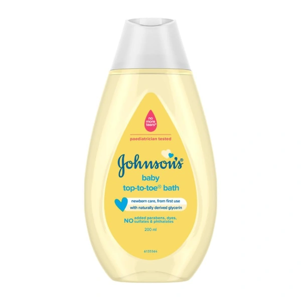 Gohnson's baby top to toe bath - 200ml, NA, NA