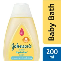 Gohnson's baby top to toe bath - 200ml, NA, NA