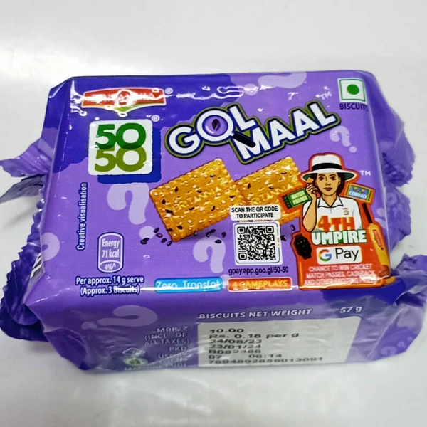 Britannia Gol Maal - 214g, NA, NA
