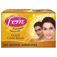 Fem Gold Bleach Cream - 40g, NA, NA