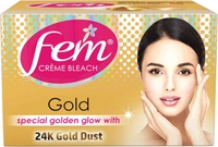 Fem Gold Bleach Cream - 40g, NA, NA