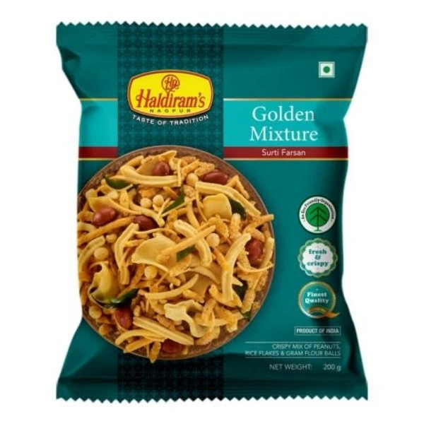 Haldirams Golden Mixture - 200g, NA, NA