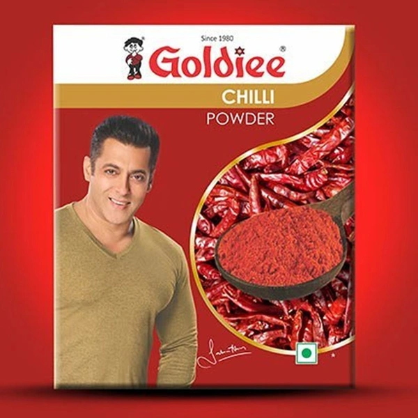 GOLDIEE RED CHILLI POWDER - 100 G, NA, NA