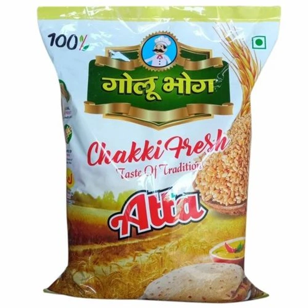 GOLU BHOG SPECIAL CHAKKI ATTA - 10KG, NA, NA