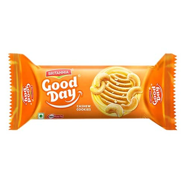 Britannia Good Day Cashew biscuit - 120g, NA, NA