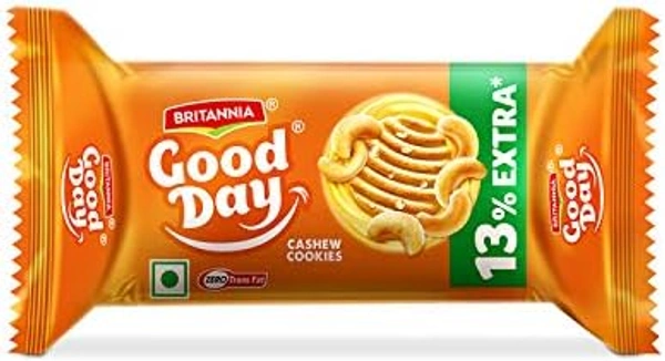 Britannia Good Day Cashew biscuit - 53g, NA, NA