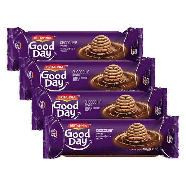 Britannia GoodDay Chocolaty Biscuits - 100g, NA, NA
