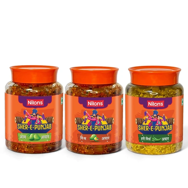Nilons Green Chilli pickle - 1kg, NA, NA