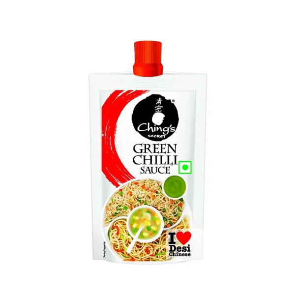 CHINGS SECRET GREEN CHILLI SAUCE - 90g, NA, NA