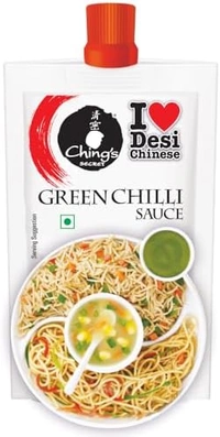 CHINGS SECRET GREEN CHILLI SAUCE - 90g, NA, NA