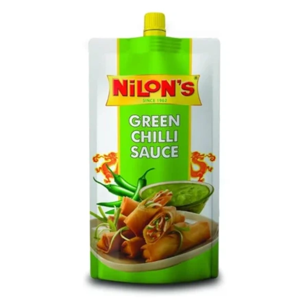 Nilon's Green Chilli Sauce - 80g, NA, NA