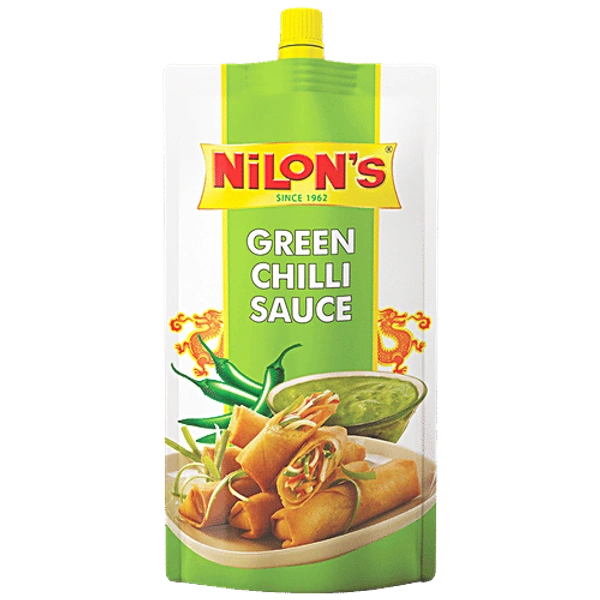 Nilon's Green Chilli Sauce - 80g, NA, NA