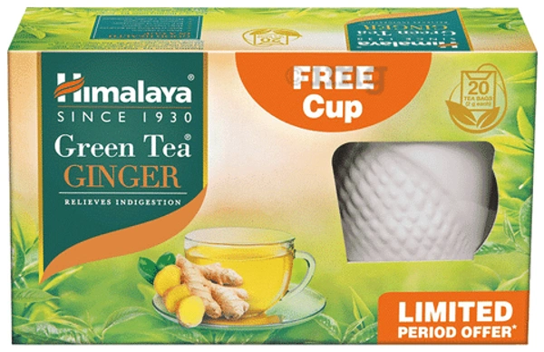 Himalaya Green Tea - 20N bags, NA, NA