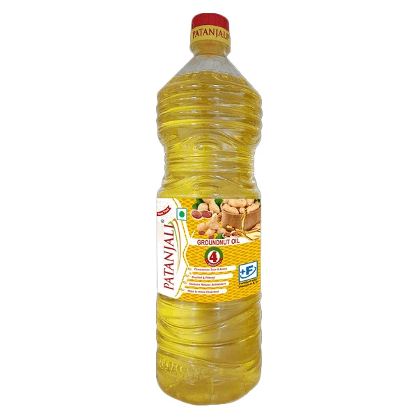 Patanjali Groundnut Oil - 1 Ltr, NA, NA