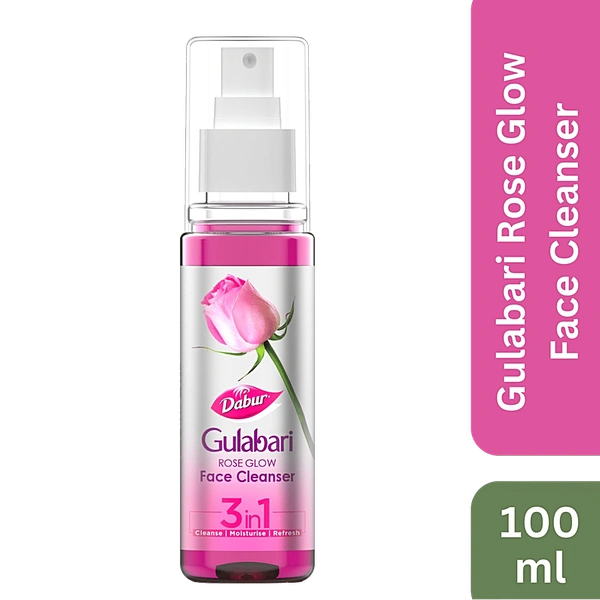 Dabur Gulabari Face Cleanser - 100ml, NA, NA