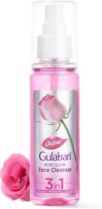 Dabur Gulabari Face Cleanser - 100ml, NA, NA