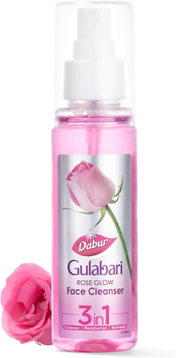 Dabur Gulabari Face Cleanser - 100ml, NA, NA
