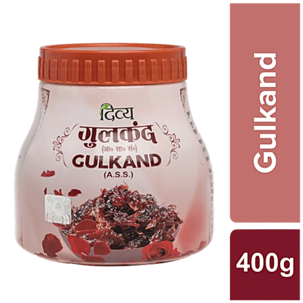 DIVYA GULKAND - 400g, NA, NA