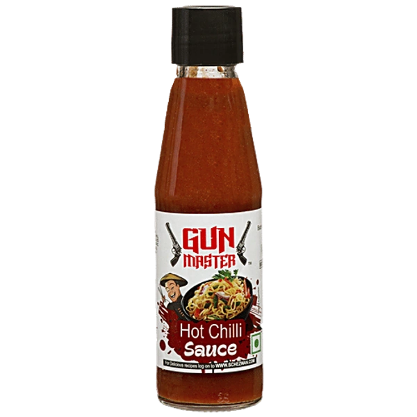 Gun Master Hot Chilli Sauce - 190g, NA, NA