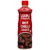 Gun Master Hot Chilli Sauce - 190g, NA, NA