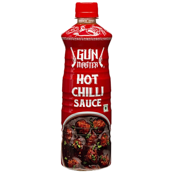 Gun Master Hot Chilli Sauce - 190g, NA, NA