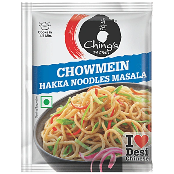 Chings secret Hakka Noodles Masala - 20g, NA, NA