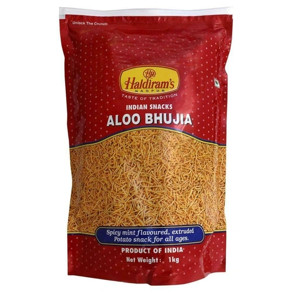 Haldiram's Aloo Bhujia Sev - 1kg, NA, NA