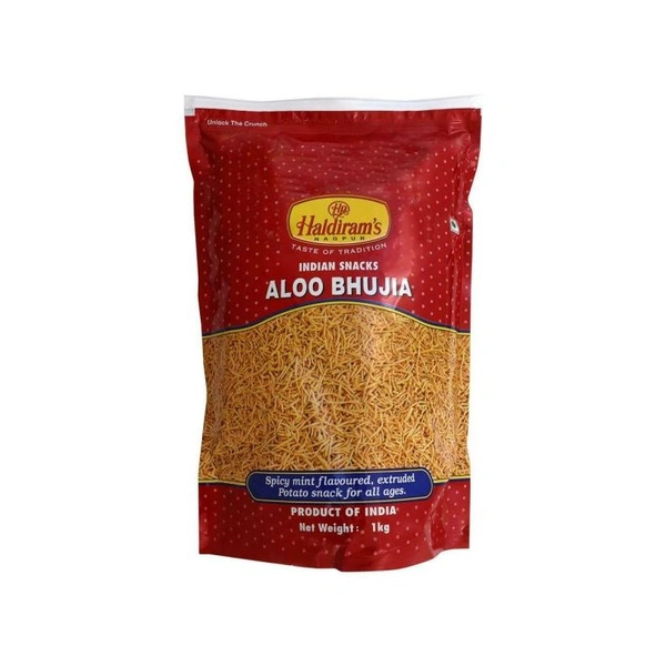 Haldiram's Aloo Bhujia Sev - 1kg, NA, NA