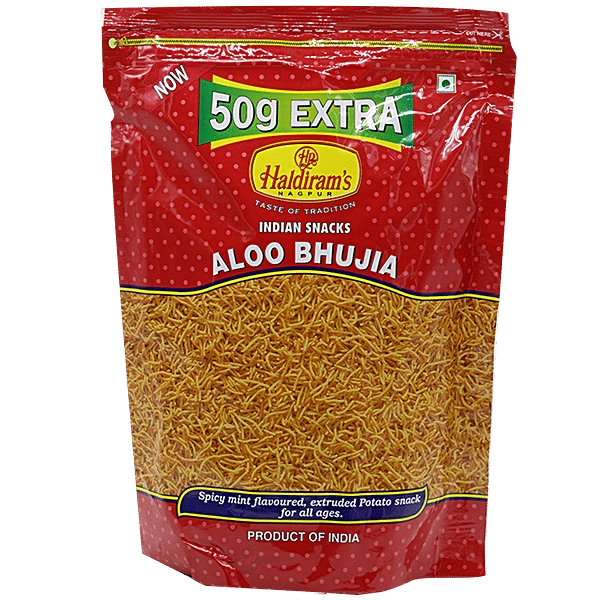 Haldiram's Aloo Bhujia Sev - 400g, NA, NA