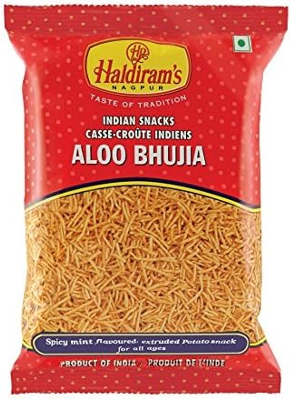 Haldiram's Aloo Bhujia Sev - 400g, NA, NA