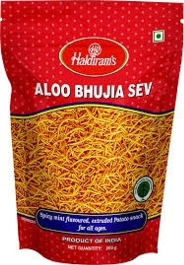Haldiram's Aloo Bhujia Sev - 200g, NA, NA