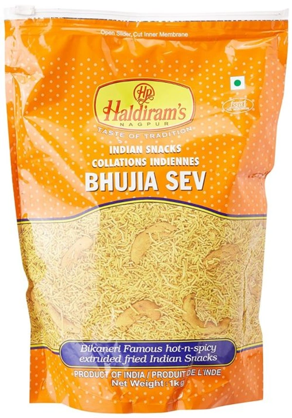 Haldiram's Bhujia Sev - 200g, NA, NA