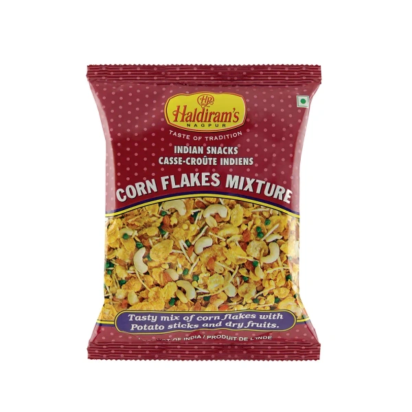 Haldiram's Cornflakes Mixture - 350g, NA, NA