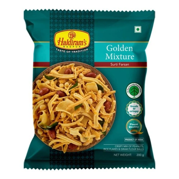 Haldiram's Golden Mixture - 200g, NA, NA
