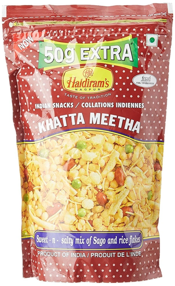 Haldiram's khatta meeta - 400g, NA, NA