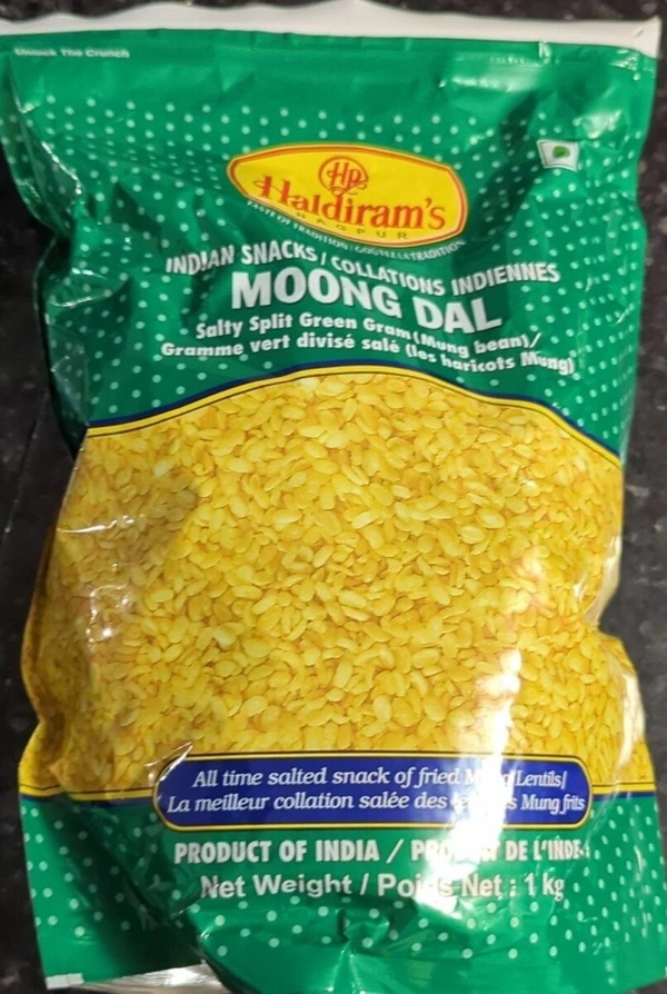 Haldiram's Moong Dal - 400g, NA, NA
