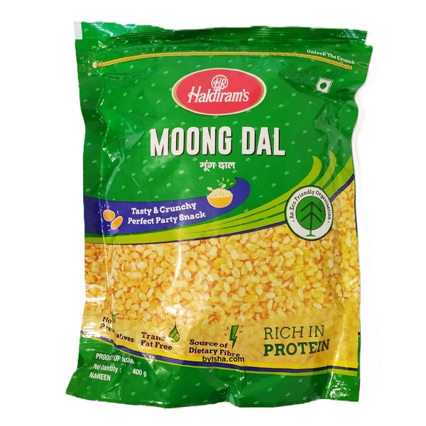 Haldiram's Moong Dal - 400g, NA, NA