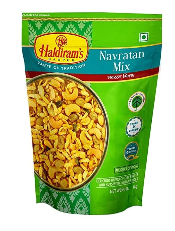 Haldiram's Navratan Mix - 1kg, NA, NA